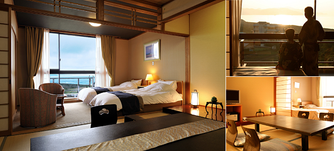 Kasyouen guestrooms